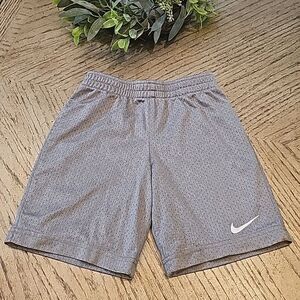 Gray Nike shorts size 6